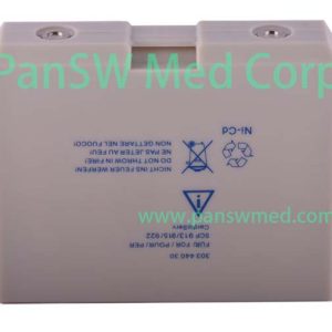 Replacement Battery for GE / Hellige CardioServ Defibrillator SCP 913 / 915 / 922