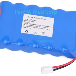 Replacement Battery for Guoteng GT2000 / GT6000 / GT9000 Patient Monitor