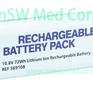 Replacement Battery for HAMILTON-C1 / T1 / MR1 Ventilators – 10.8V 6.66Ah 72Wh – 369108