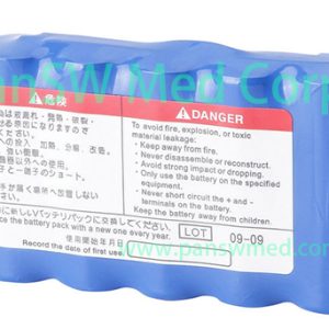Replacement Battery for Nihon Kohden OLV-2700 / OLG-2800
