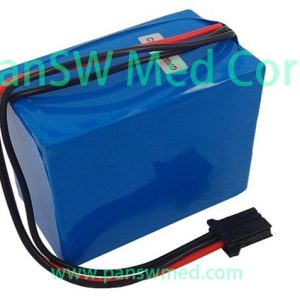 Replacement Battery for Nihon Kohden TEC-7500 / TEC-7511 Defibrillator