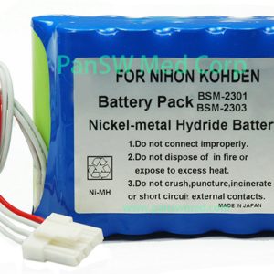 Replacement Battery for Nihon Kohden TEC-X062 / BSM Series Equipment