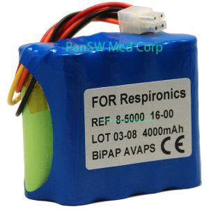 Replacement Battery for Respironics BiPAP Focus Ventilator