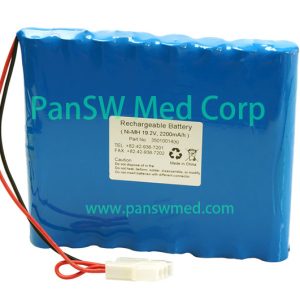 Replacement Battery for TRISMED CARDIPIA 400 400H 800H – 35010014 – 19.2V 2200mAh Ni-MH