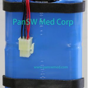Replacement Lead Acid Battery for ZOLL PD 1200 / PD 900 Defibrillator