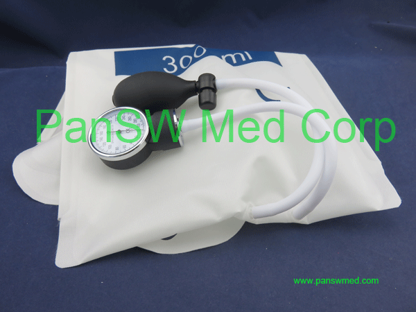 Reusable Pressure Infusion Pump With Meter - PanswMed