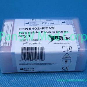 reusable SLE5000 flow sensor