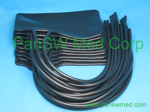 Rubber NIBP Bladder Replaceable Dual Hose (2) – PanswMed
