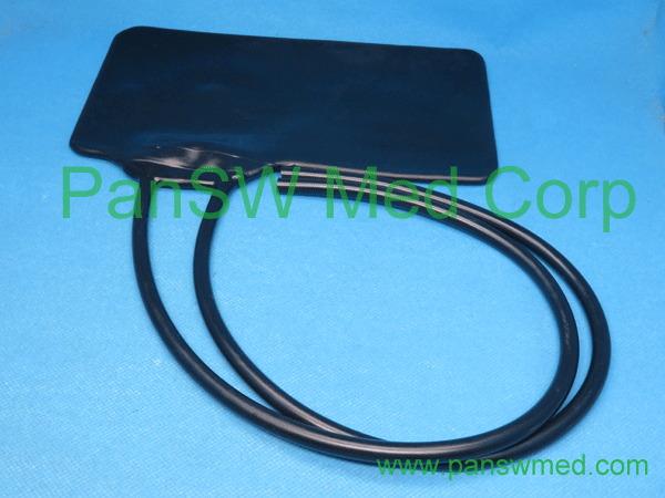 Rubber Nibp Bladder Replacable Dual Hose - PanswMed