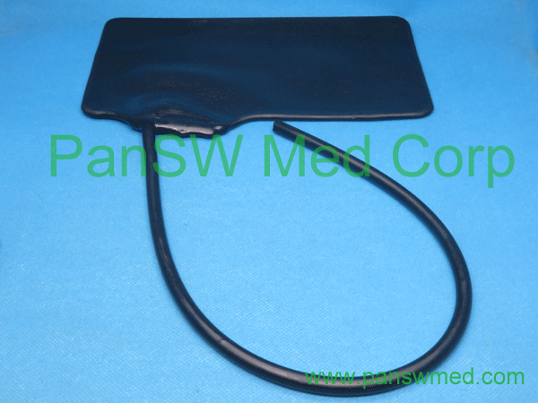 Rubber Nibp Bladder Replacable Single Hose - PanswMed