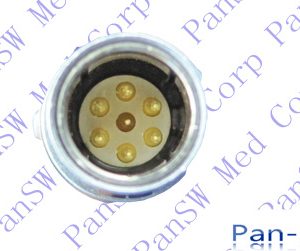 Schiller PB1000 SpO2 cable connector