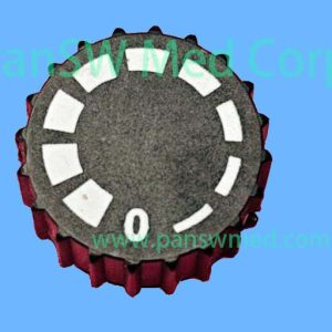SCHILLER DEFIGARD 5000 Defibrillator Paddle Energy-Selection Control Knob