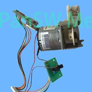 Shanghai Kohden ECG-92C Printer Gear Motor Assembly