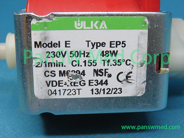 SHINVA Water Pressure Motor for Model E Autoclave image 5