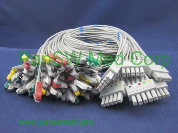 Siemens Draeger ECG Leads With IEC – PanswMed