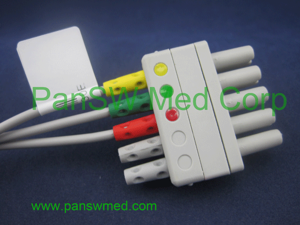 Siemens Dräger 3-lead ECG original part 5956433 - PanSW Medical