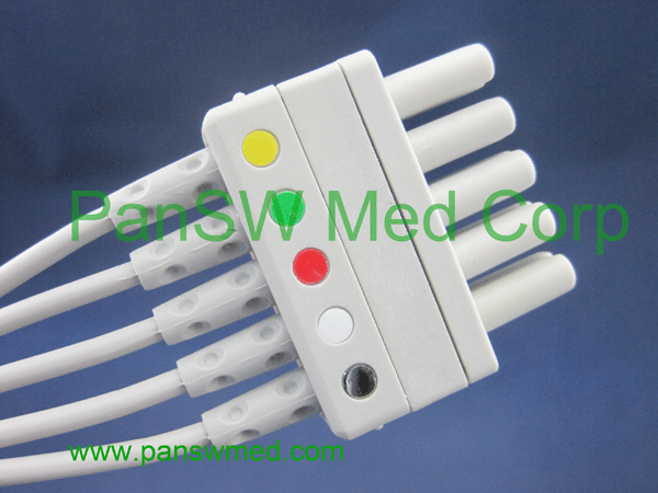 Siemens Dräger ECG Cables IEC Leads - PanswMed