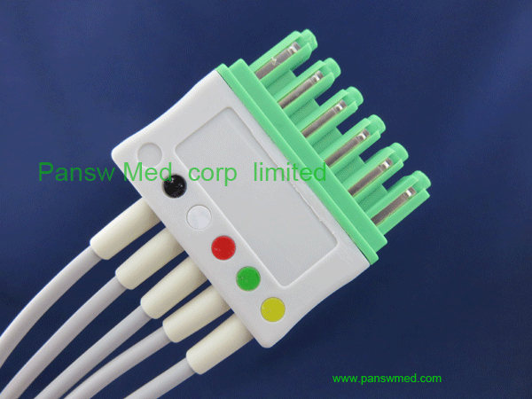 Siemens Drager MS16546 MS16157 ECG Leads - PanswMed