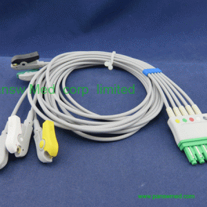 Siemens Dräger MS16546 MS16157 ECG Leads2 - PanswMed