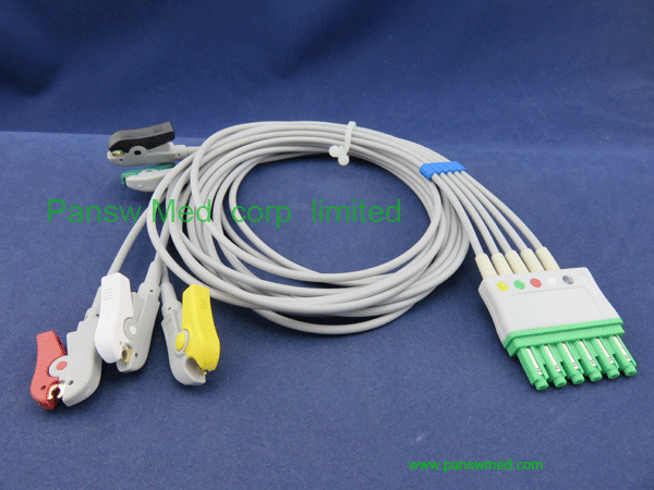 Siemens Dräger MS16546 MS16157 ECG Leads2 - PanswMed