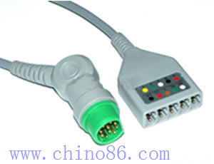 Siemens Five Lead ECG Trunk Cable – PanswMed