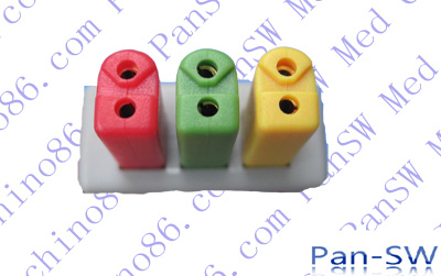 Siemens 3 Leads ECG Connector View – PanswMed