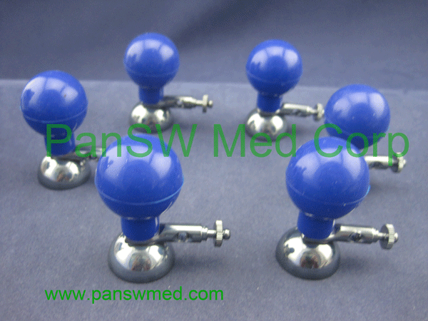Silicone Ball Suction Electrodes(6pieces For One Set) - PanswMed