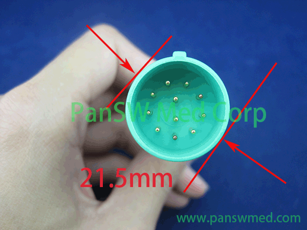 Size Of Nihon Kohden TEC Cable – PanswMed