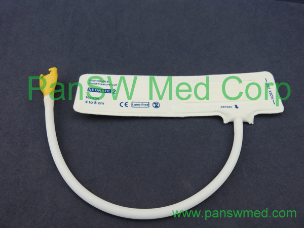 Size 2 Disposable Nibp Cuff Single Hose New Philips System – PanswMed