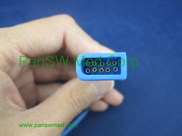 Spacelabs SpO2 sensor connector