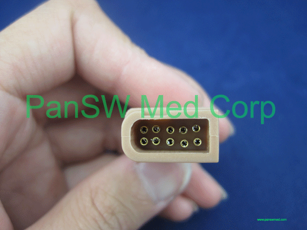 Spacelabs temperature probe connector
