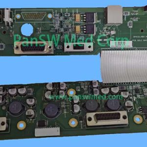 Spacelabs UltraView 91369 91387 90496 SDLC Backplane Interface Board Assembly
