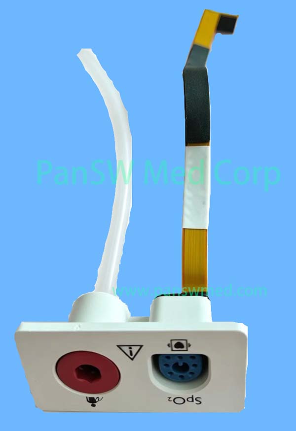SpO₂ and NIBP Side-Panel Connector Assembly for Philips SureSigns VS2 Monitor