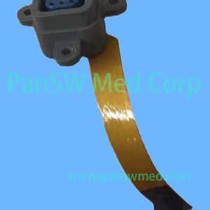 SpO₂ Interface Socket and Flex Cable for Philips SureSigns VM4 VM6 VM8 Patient Monitors