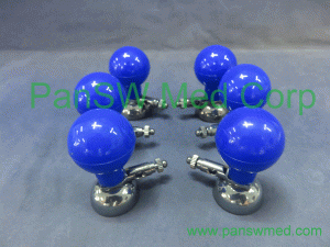 Reusable suction ball ECG electrode for ECG machine