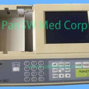 Suzuken Kenz Cardico 302 ECG Machine Main Board, Power Supply Board and Front Housing Parts
