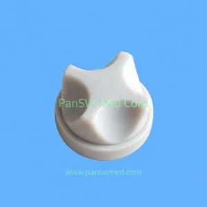 Trocar and Endoscopic Instrument Sealing Caps — Cross-Slit and Round-Hole Styles
