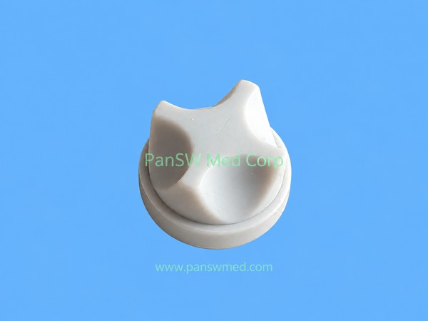 Trocar and Endoscopic Instrument Sealing Caps — Cross-Slit and Round-Hole Styles