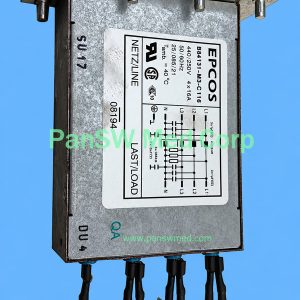 Used EPCOS B84131-M3-C116 Three-Phase Four-Wire Line Filter