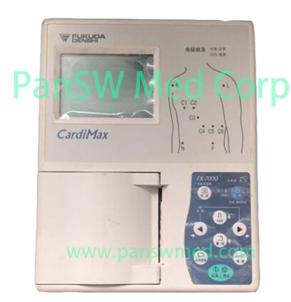 Used Spare Parts for Fukuda CardiMax FX-7000 FX-7500 FX-8222 FX-8322 ECG Machines