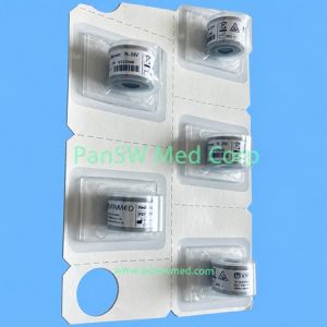 VIAMED R-23V Oxygen Sensor for Dräger Fabius, Babylog 8000 Plus and Evita