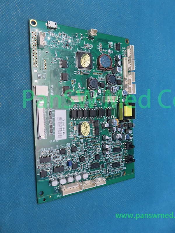VIZION Medical V-AR-800 patient monitor main board view 3 - PanswMed