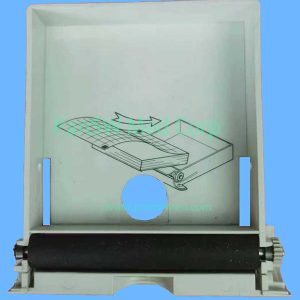 ZOLL M Series E Series Defibrillator Printer Paper Door and Platen Roller Assembly