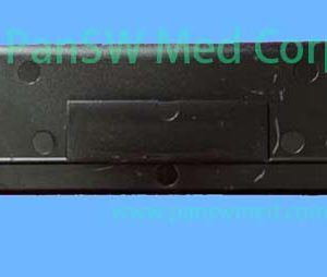 ZOLL M Series E Series R Series Defibrillator Printer Module Plastic Retaining Bracket