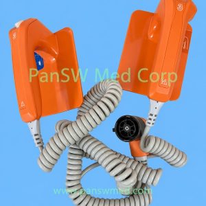 Original Nihon Kohden ND-831V External Defibrillator Paddles