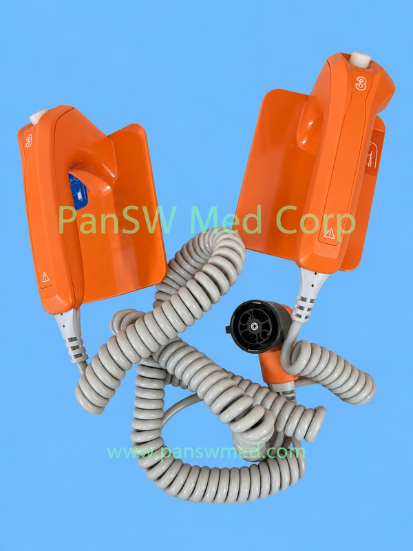 Original Nihon Kohden ND-831V External Defibrillator Paddles