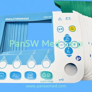 ACUTRONIC fabian Keypad Membrane and Touchscreen Spare Parts