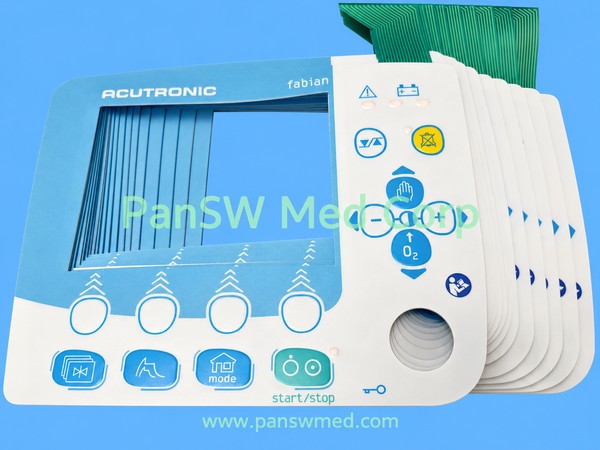ACUTRONIC fabian Keypad Membrane and Touchscreen Spare Parts