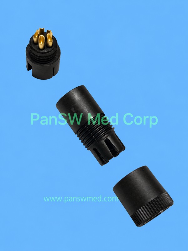 Original binder Miniature Snap-In Male Connector - 3, 4 and 5 Pin