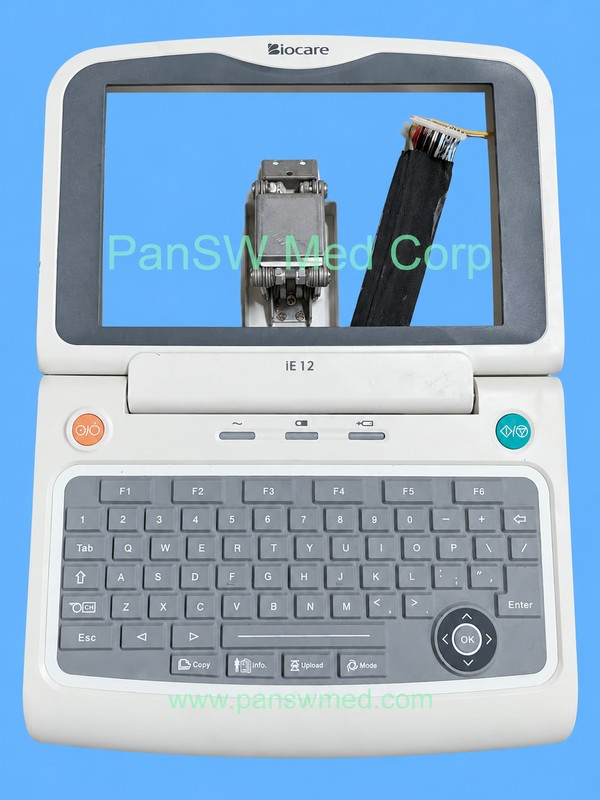 BIOCARE IE12 IE12A Front Panel and Keyboard Housing